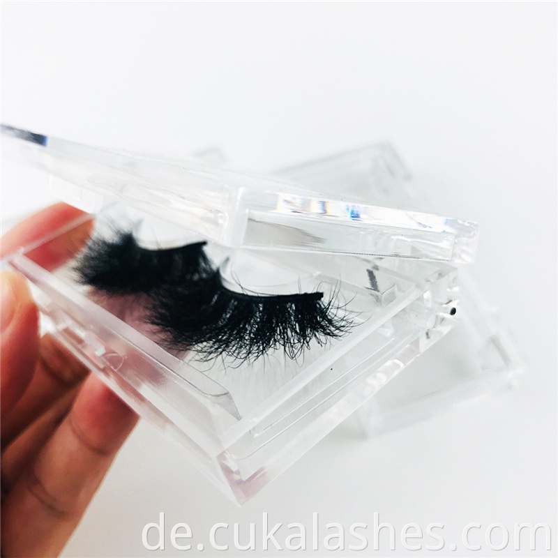 rectangle lash cases